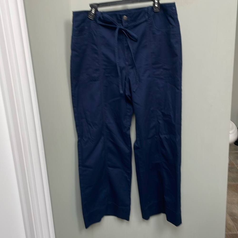Size 14 wide leg Loft pants